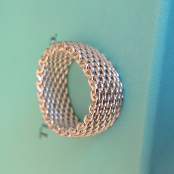 Tiffany & Co. Somerset Srerling Silver Band - Picture 3 of 8